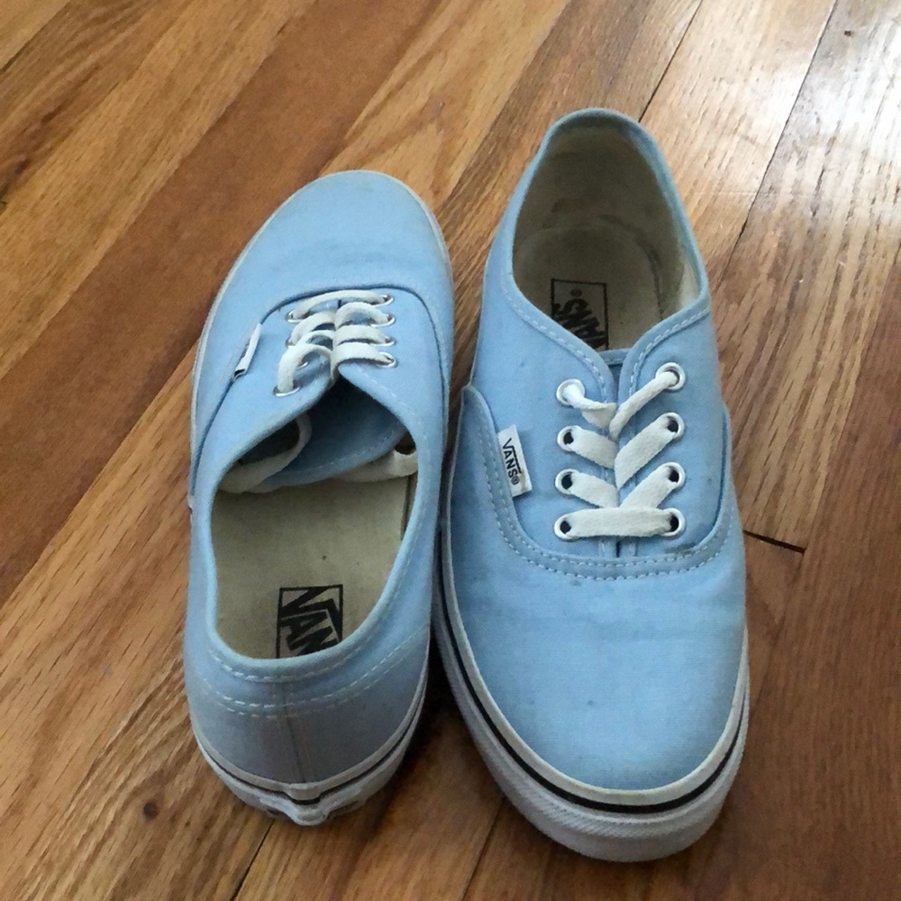 Light blue vans - Picture 3 of 3